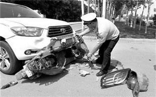 车祸骨折