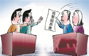 离婚赡养