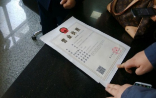 分公司营业执照