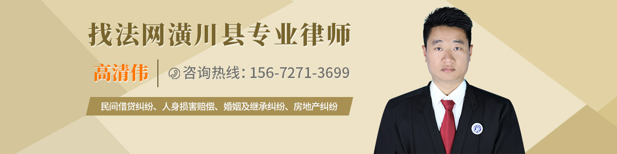 潢川县律师-高清伟律师