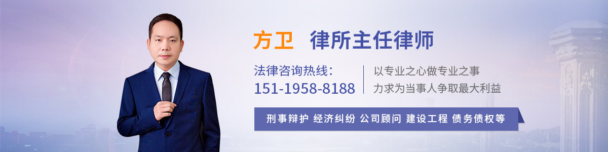 雷州市律师-方卫律师