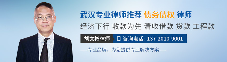 武汉律师-胡文彬律师