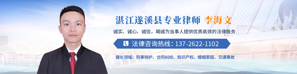 遂溪县律师-李海文律师