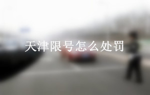 天津限号怎么处罚
