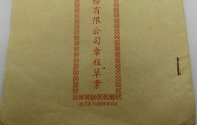 股份制公司章程