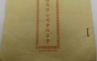 股份制公司章程