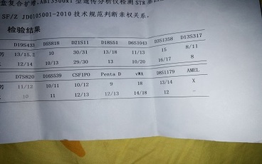 亲子鉴定报告具有法律效力吗