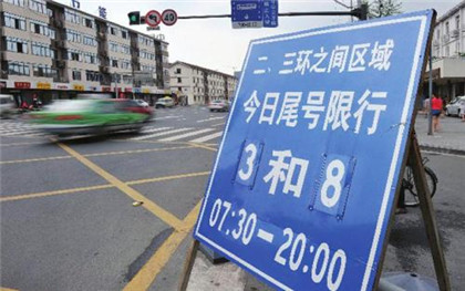 天津尾号限行违规处罚