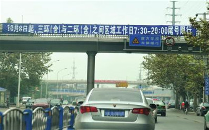 成都限行违章怎么处罚
