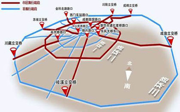 外地车成都限号规定