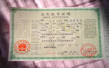 成人出生证明怎么开