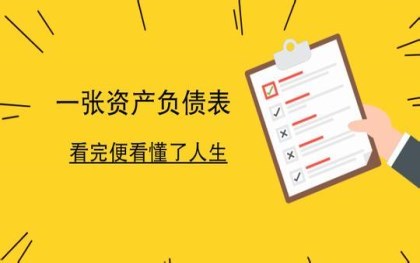 资产负债表中资产的列报