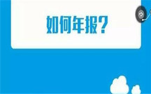 企业年报如何申报