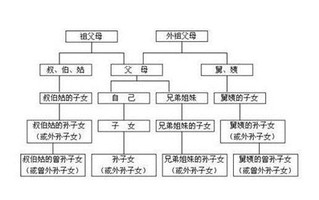 哪些近亲