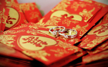 结婚彩礼