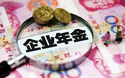 企业年金建立