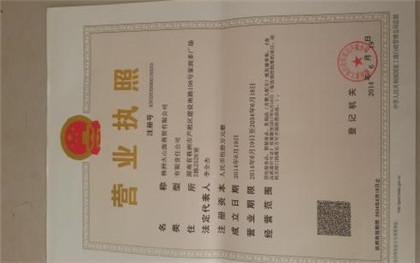 注册营业执照 注册营业执照