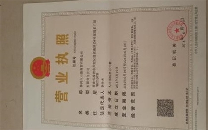 注册营业执照