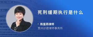 死刑缓期执行是什么