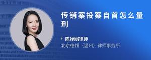 传销案投案自首怎么量刑