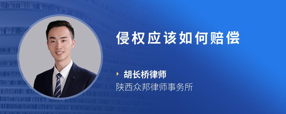 侵权应该如何赔偿