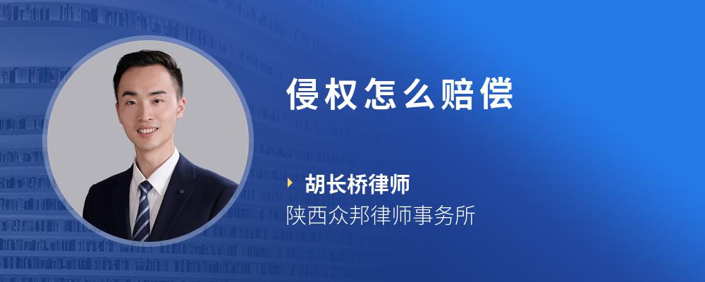 侵权怎么赔偿