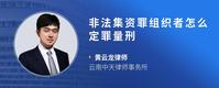 非法集资罪组织者怎么定罪量刑
