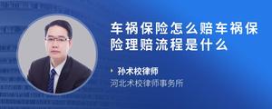 车祸保险怎么赔车祸保险理赔流程是什么
