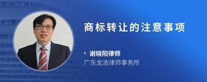 商标转让的注意事项