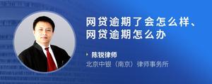 网贷逾期了会怎么样、网贷逾期怎么办
