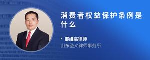 消费者权益保护条例是什么