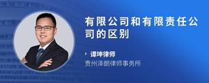 有限公司和有限责任公司的区别