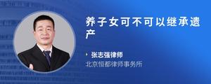 养子女可不可以继承遗产