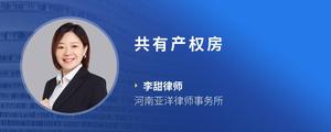 共有产权房