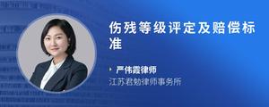 伤残等级评定及赔偿标准