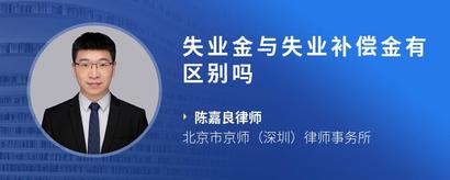 失业金与失业补偿金有区别吗