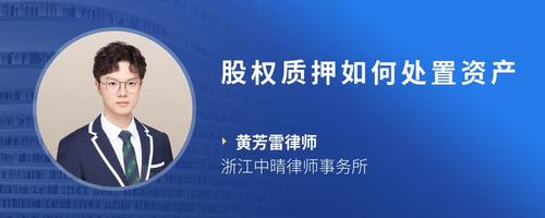 股权质押如何处置资产