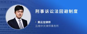 刑事诉讼法回避制度