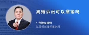 离婚诉讼可以撤销吗