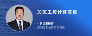 加班工资计算基数