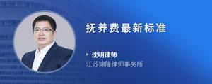 抚养费最新标准