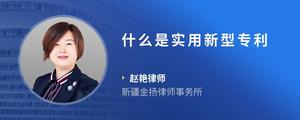 什么是实用新型专利