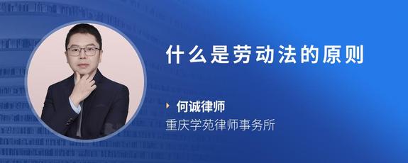 什么是劳动法的原则